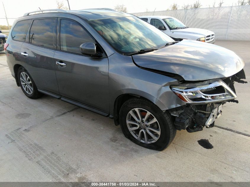 2015 NISSAN PATHFINDER S - 5N1AR2MN4FC698806