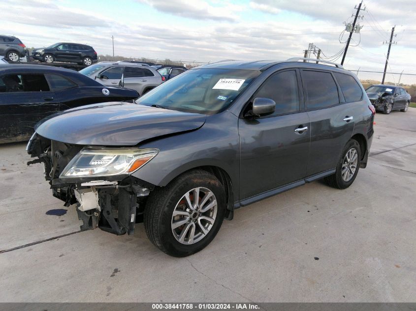 2015 NISSAN PATHFINDER S - 5N1AR2MN4FC698806