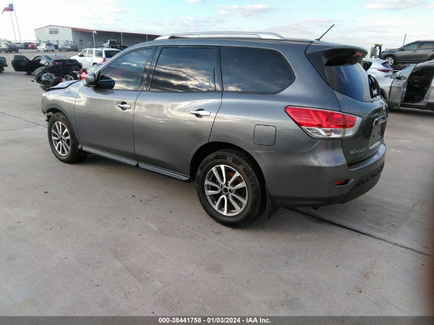 2015 NISSAN PATHFINDER S - 5N1AR2MN4FC698806