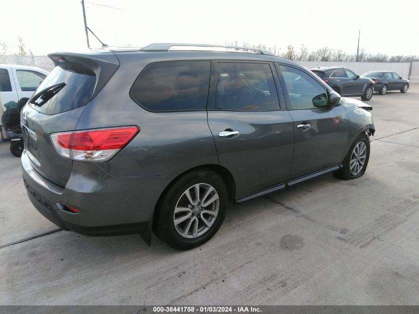 2015 NISSAN PATHFINDER S - 5N1AR2MN4FC698806