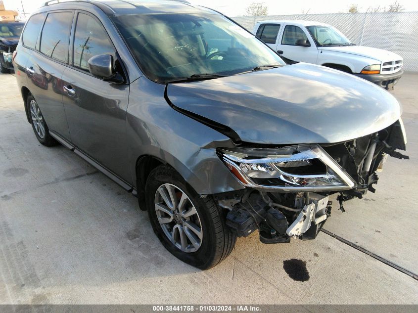 2015 NISSAN PATHFINDER S - 5N1AR2MN4FC698806