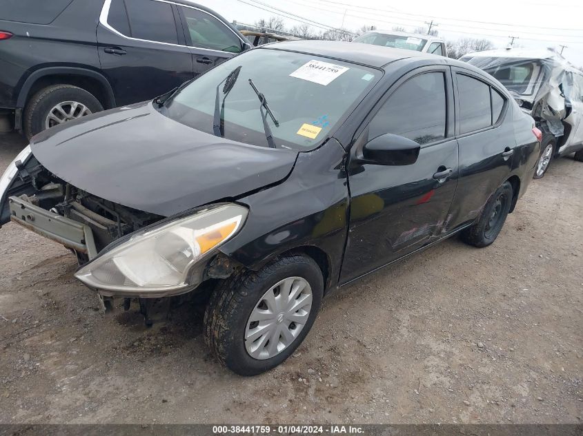 2016 NISSAN VERSA S/S PLUS/SV/SL - 3N1CN7AP3GL884759