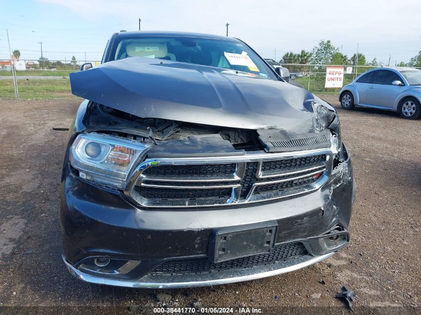 2016 DODGE DURANGO LIMITED - 1C4RDHDG4GC467075