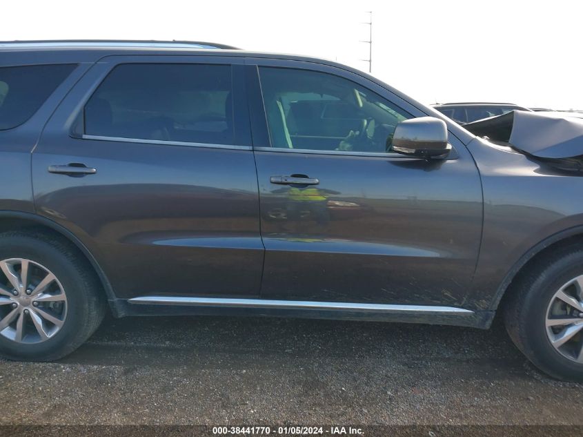 2016 DODGE DURANGO LIMITED - 1C4RDHDG4GC467075