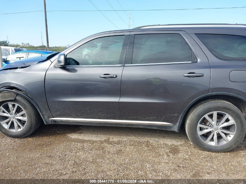 2016 DODGE DURANGO LIMITED - 1C4RDHDG4GC467075