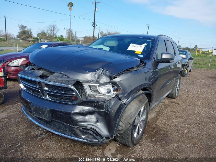 2016 DODGE DURANGO LIMITED - 1C4RDHDG4GC467075