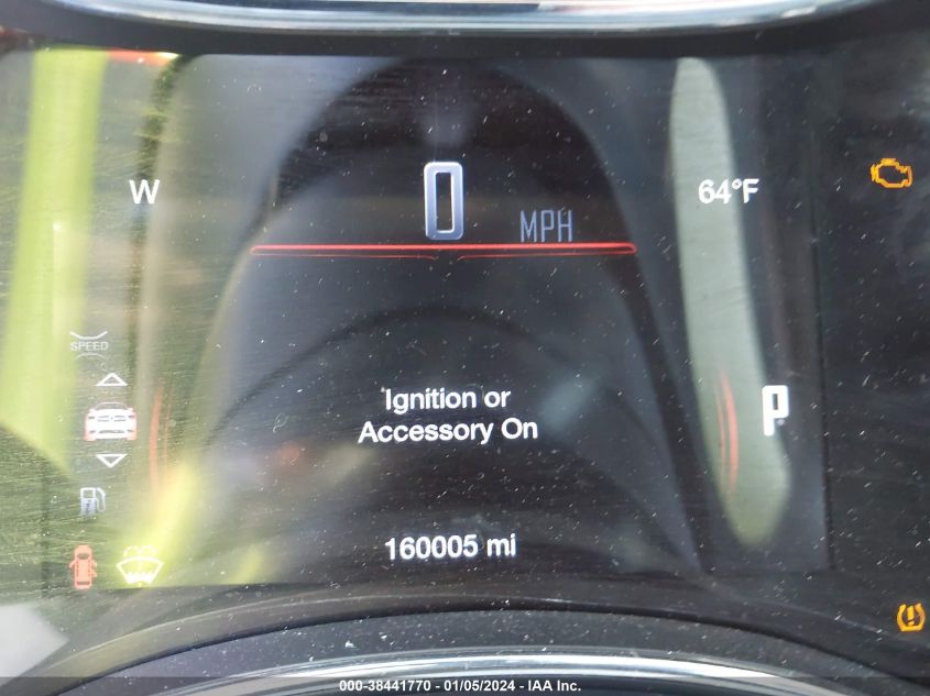 2016 DODGE DURANGO LIMITED - 1C4RDHDG4GC467075