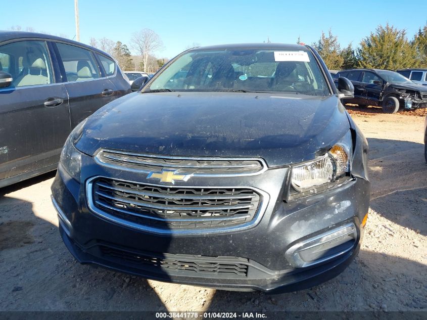 2016 CHEVROLET CRUZE LIMITED LTZ - 1G1PG5SB0G7224062