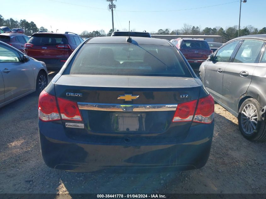 2016 CHEVROLET CRUZE LIMITED LTZ - 1G1PG5SB0G7224062