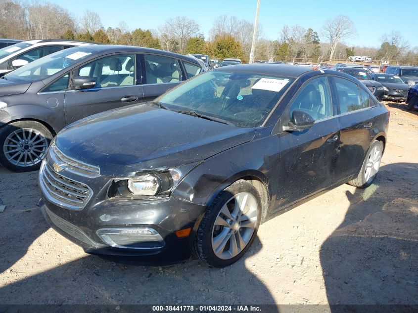 2016 CHEVROLET CRUZE LIMITED LTZ - 1G1PG5SB0G7224062