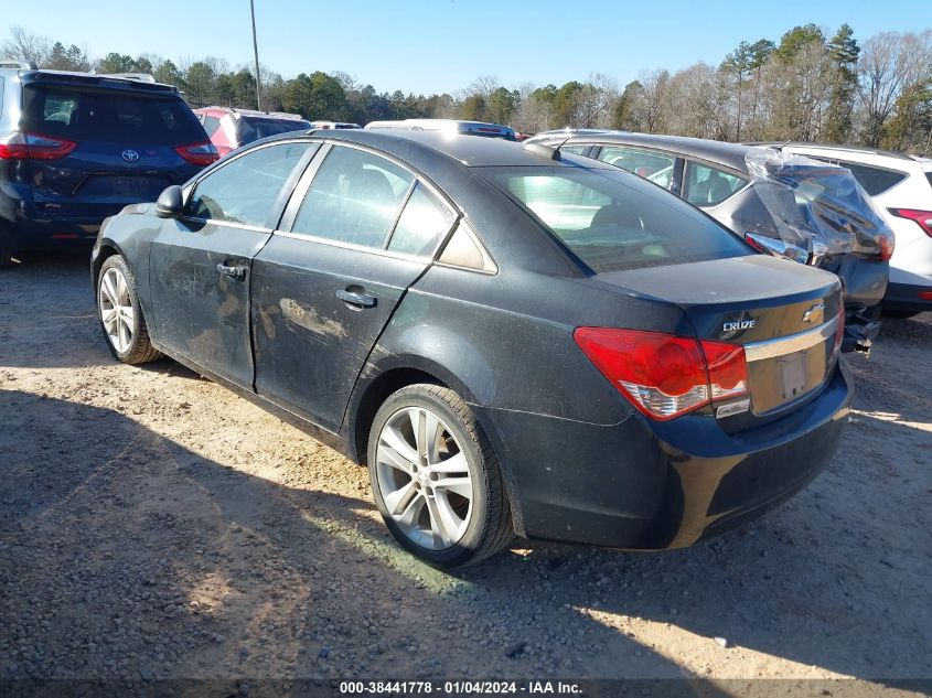 2016 CHEVROLET CRUZE LIMITED LTZ - 1G1PG5SB0G7224062