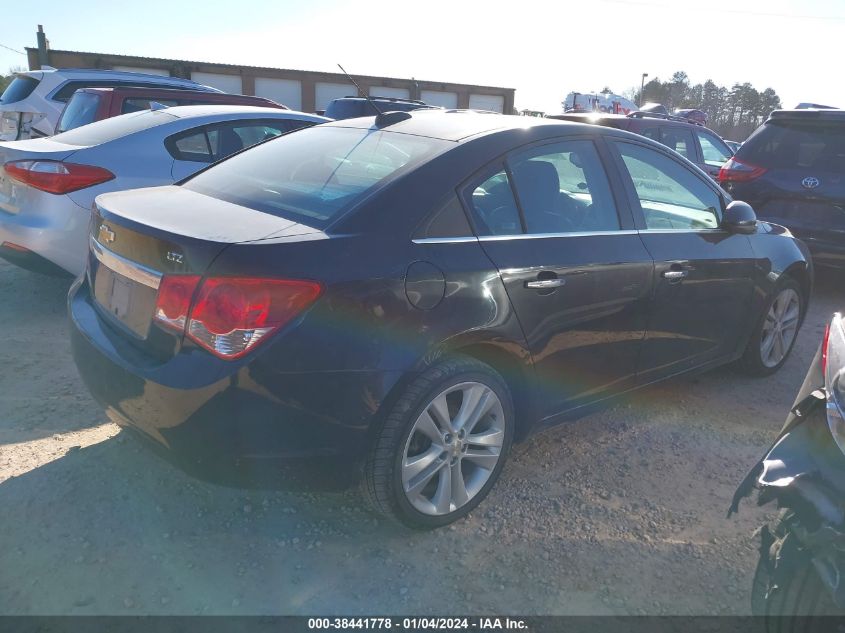 2016 CHEVROLET CRUZE LIMITED LTZ - 1G1PG5SB0G7224062