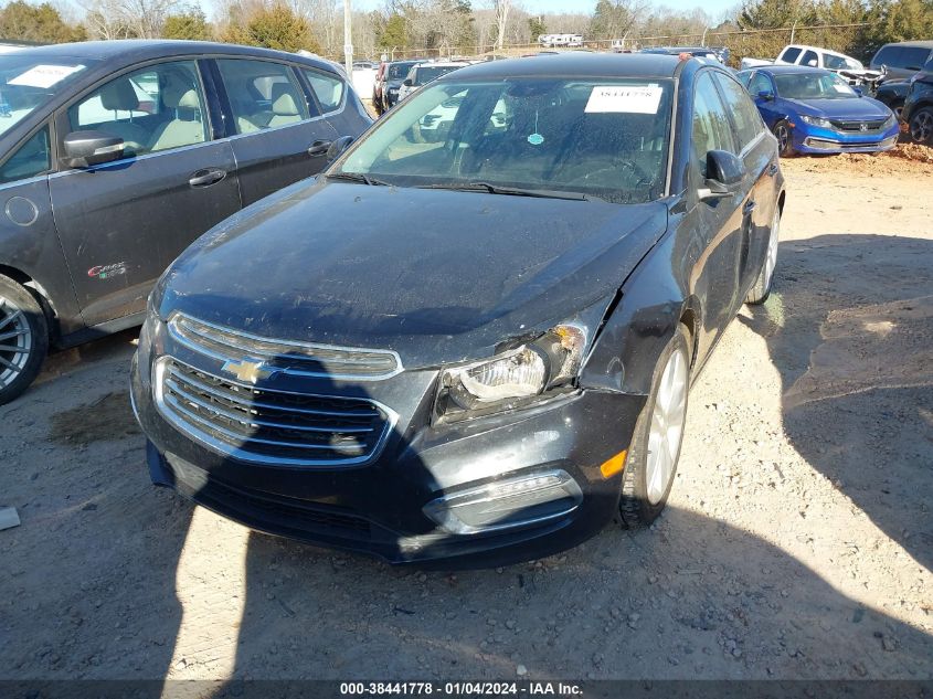 2016 CHEVROLET CRUZE LIMITED LTZ - 1G1PG5SB0G7224062