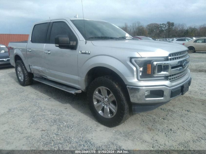 2018 FORD F-150 XLT - 1FTEW1E56JFC75837