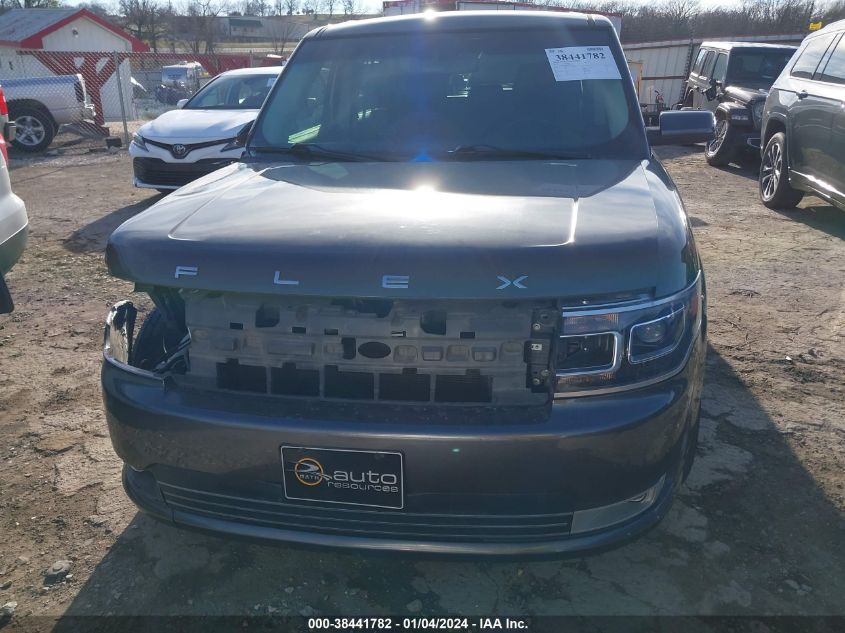 2019 FORD FLEX LIMITED 2FMHK6D84KBA20653