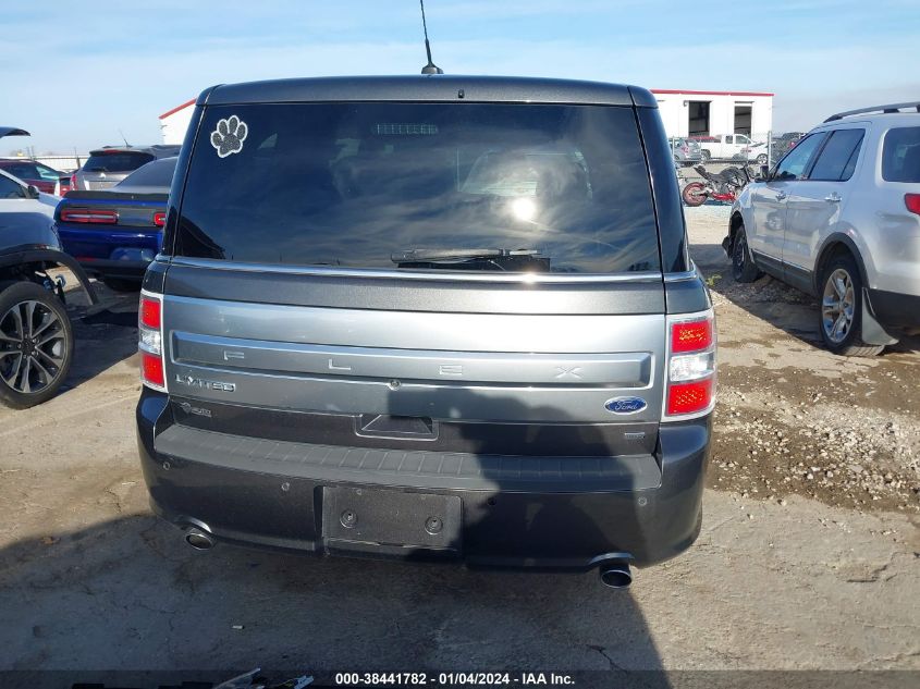 2019 FORD FLEX LIMITED 2FMHK6D84KBA20653