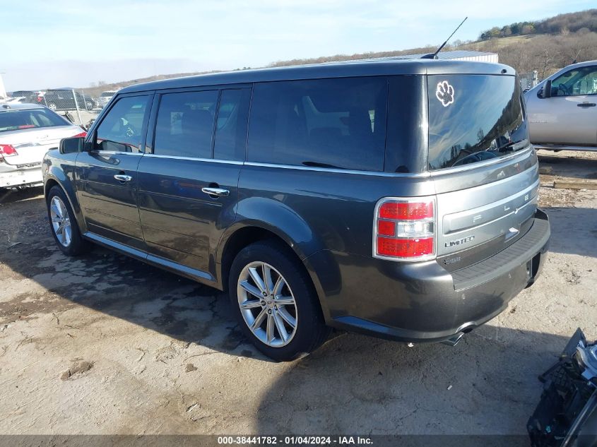 2019 FORD FLEX LIMITED 2FMHK6D84KBA20653