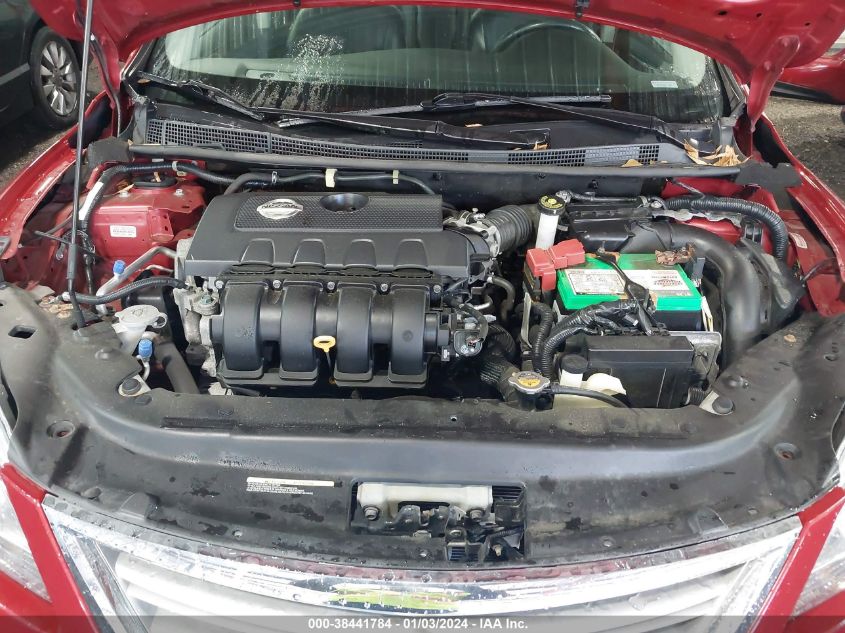 2014 NISSAN SENTRA SL - 3N1AB7AP0EY276584