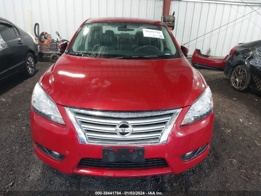 2014 NISSAN SENTRA SL - 3N1AB7AP0EY276584