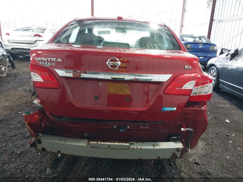 2014 NISSAN SENTRA SL - 3N1AB7AP0EY276584