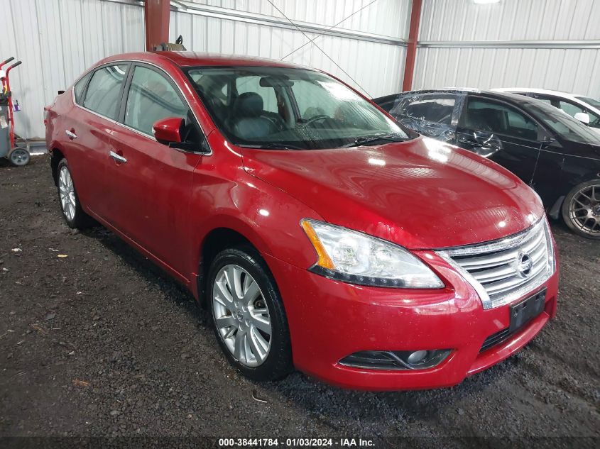 2014 NISSAN SENTRA SL - 3N1AB7AP0EY276584