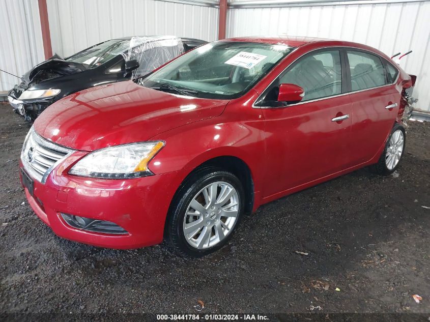 2014 NISSAN SENTRA SL - 3N1AB7AP0EY276584
