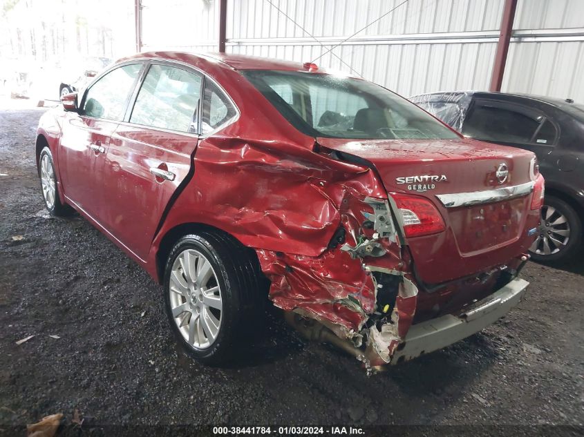 2014 NISSAN SENTRA SL - 3N1AB7AP0EY276584