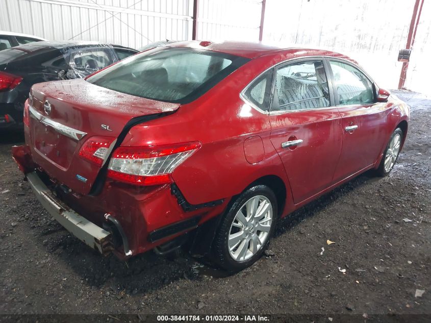 2014 NISSAN SENTRA SL - 3N1AB7AP0EY276584
