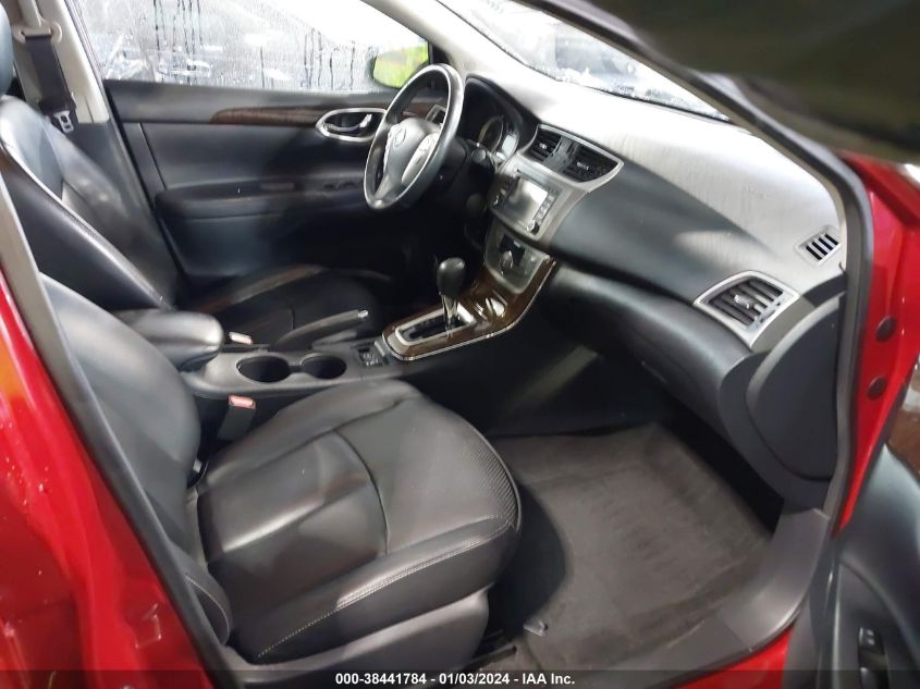2014 NISSAN SENTRA SL - 3N1AB7AP0EY276584