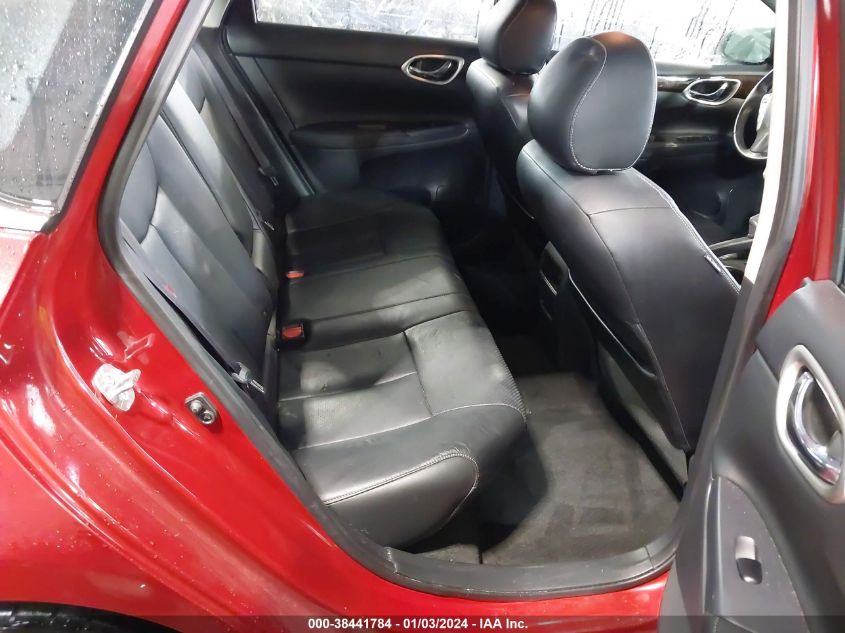 2014 NISSAN SENTRA SL - 3N1AB7AP0EY276584