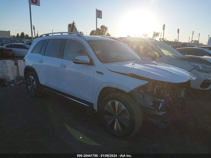 2023 MERCEDES-BENZ EQB 250 SUV - W1N9M0CBXPN019105