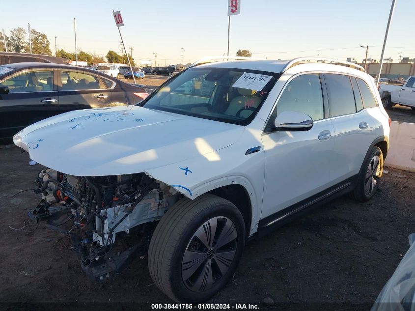 2023 MERCEDES-BENZ EQB 250 SUV W1N9M0CBXPN019105