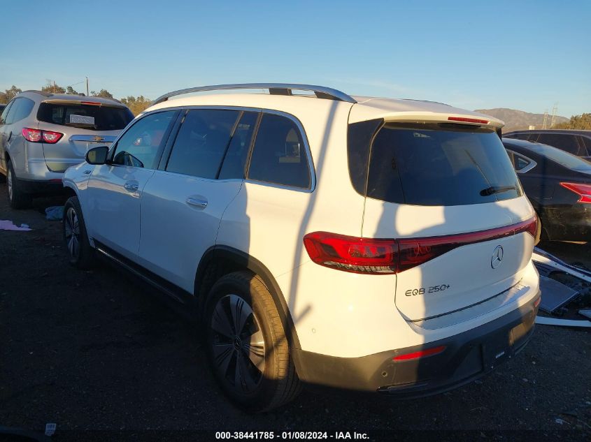2023 MERCEDES-BENZ EQB 250 SUV W1N9M0CBXPN019105