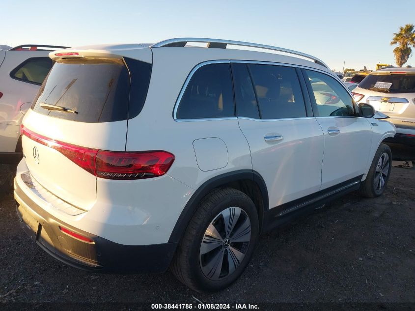 2023 MERCEDES-BENZ EQB 250 SUV W1N9M0CBXPN019105
