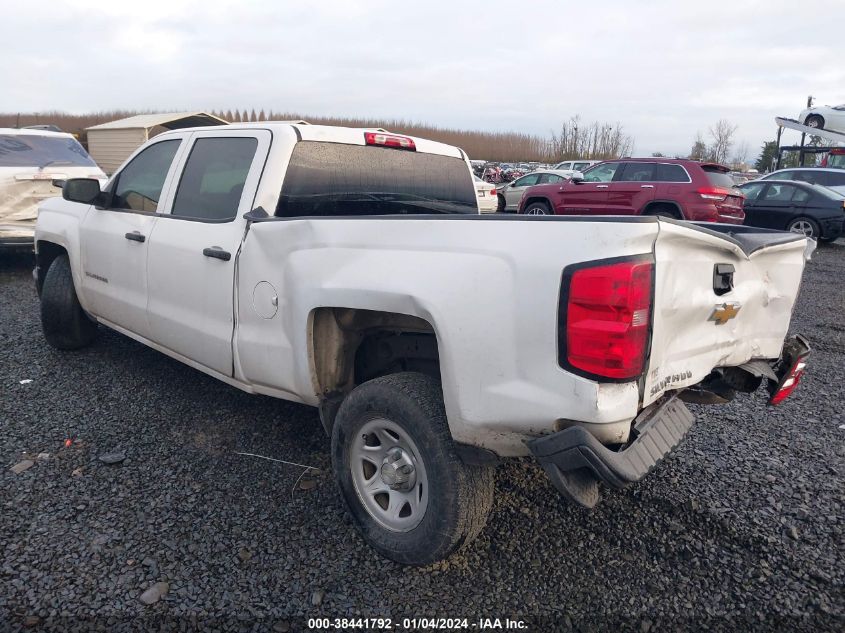 2014 CHEVROLET SILVERADO 1500 WORK TRUCK 1WT - 3GCPCPEH2EG438115