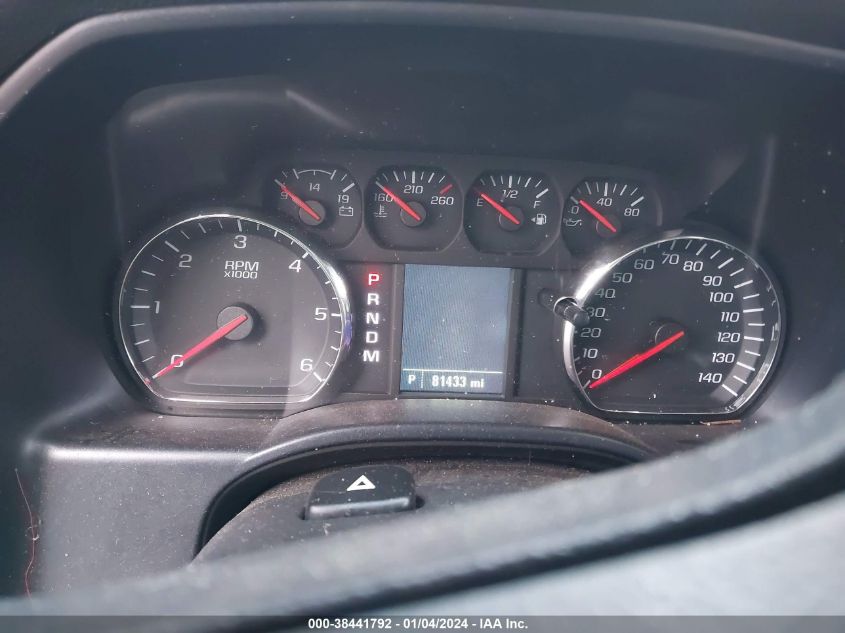 2014 CHEVROLET SILVERADO 1500 WORK TRUCK 1WT - 3GCPCPEH2EG438115