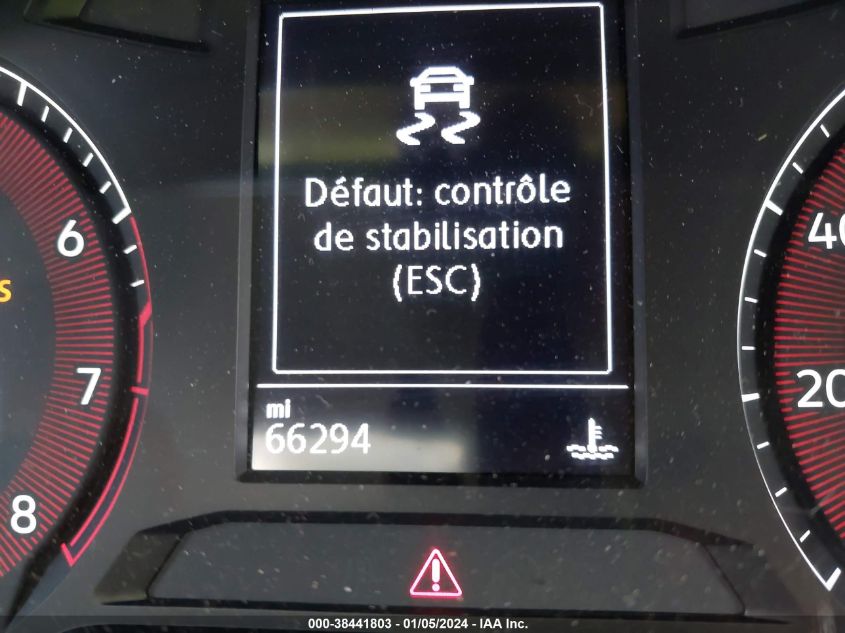 2019 VOLKSWAGEN JETTA 1.4T R-LINE/1.4T S/1.4T SE - 3VWCB7BU5KM127890
