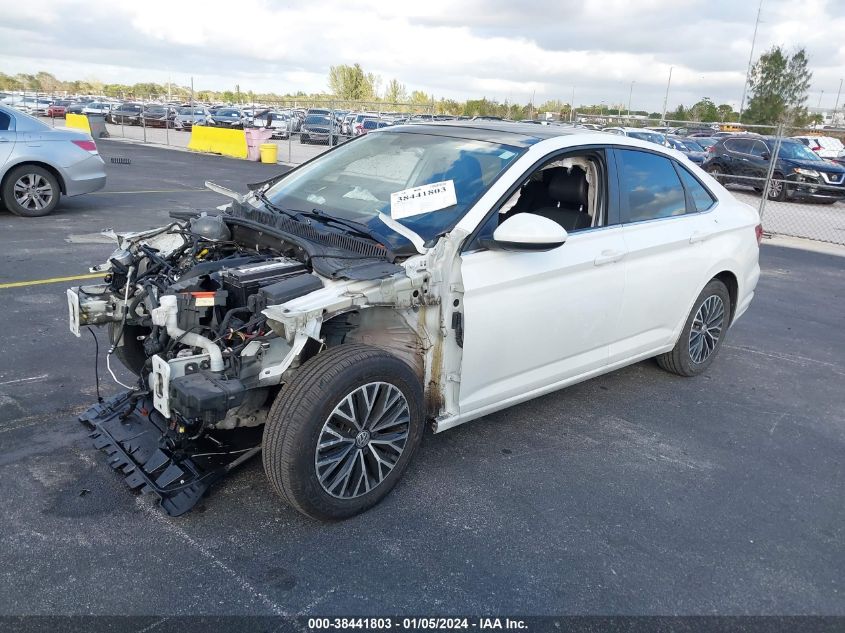 2019 VOLKSWAGEN JETTA 1.4T R-LINE/1.4T S/1.4T SE - 3VWCB7BU5KM127890