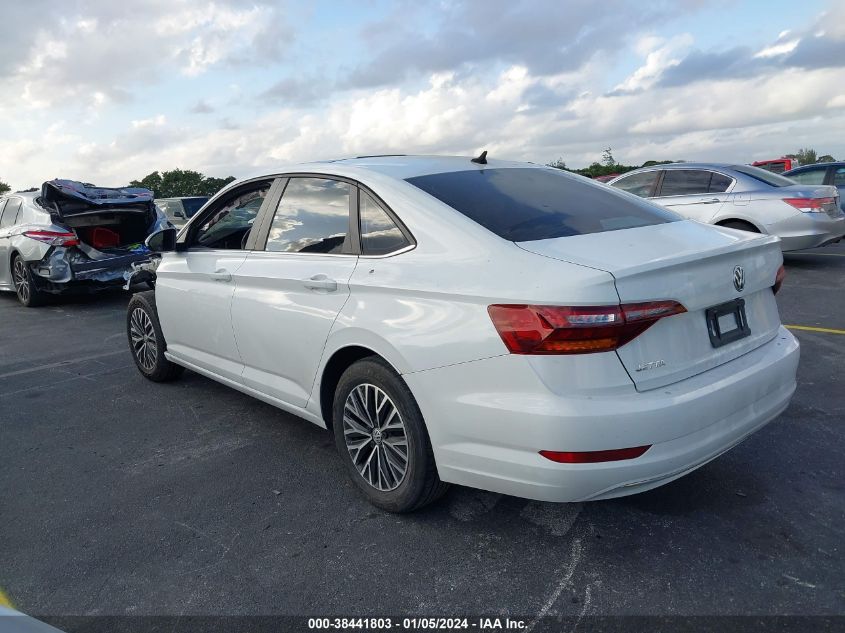 2019 VOLKSWAGEN JETTA 1.4T R-LINE/1.4T S/1.4T SE - 3VWCB7BU5KM127890