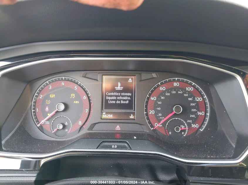 2019 VOLKSWAGEN JETTA 1.4T R-LINE/1.4T S/1.4T SE - 3VWCB7BU5KM127890
