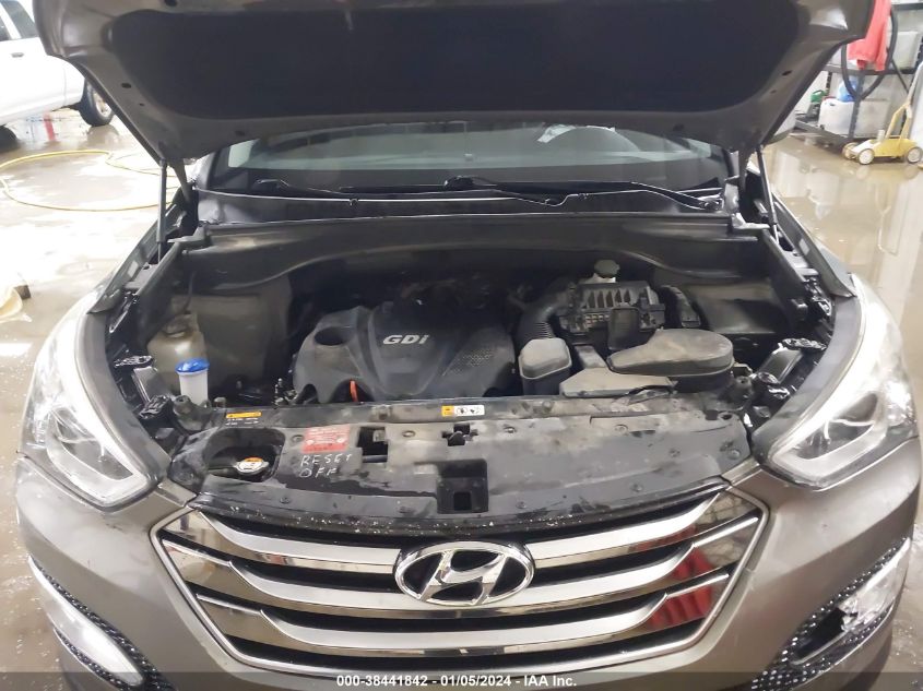 2016 HYUNDAI SANTA FE SPORT - 5XYZUDLBXGG337330