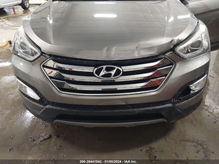 2016 HYUNDAI SANTA FE SPORT - 5XYZUDLBXGG337330