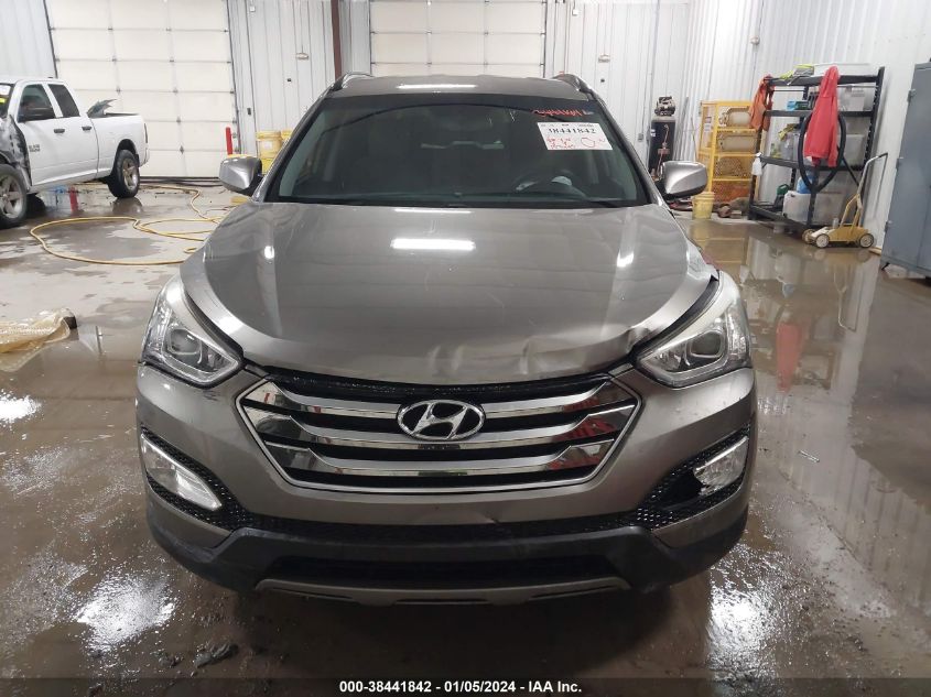 2016 HYUNDAI SANTA FE SPORT - 5XYZUDLBXGG337330