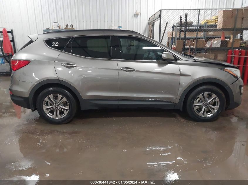 2016 HYUNDAI SANTA FE SPORT - 5XYZUDLBXGG337330