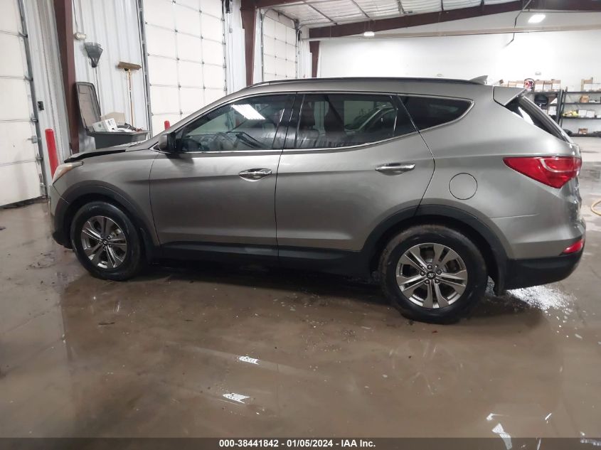 2016 HYUNDAI SANTA FE SPORT - 5XYZUDLBXGG337330