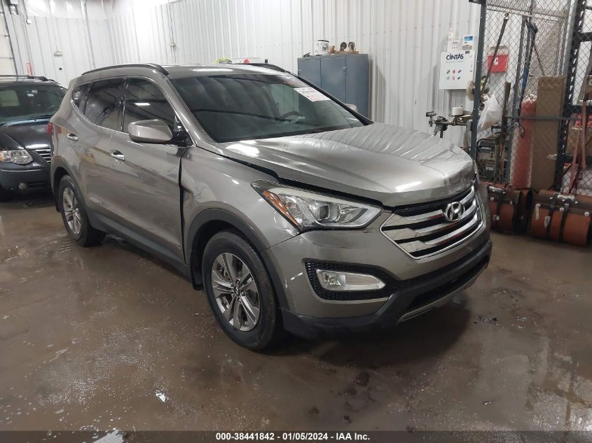 2016 HYUNDAI SANTA FE SPORT - 5XYZUDLBXGG337330