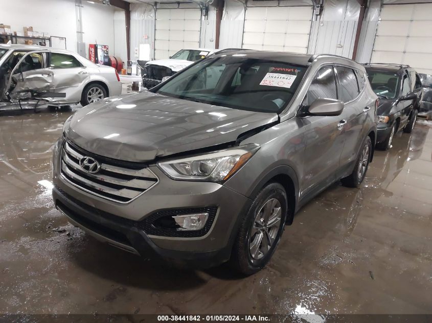 2016 HYUNDAI SANTA FE SPORT - 5XYZUDLBXGG337330