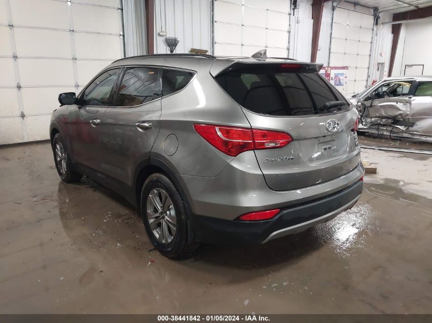 2016 HYUNDAI SANTA FE SPORT - 5XYZUDLBXGG337330