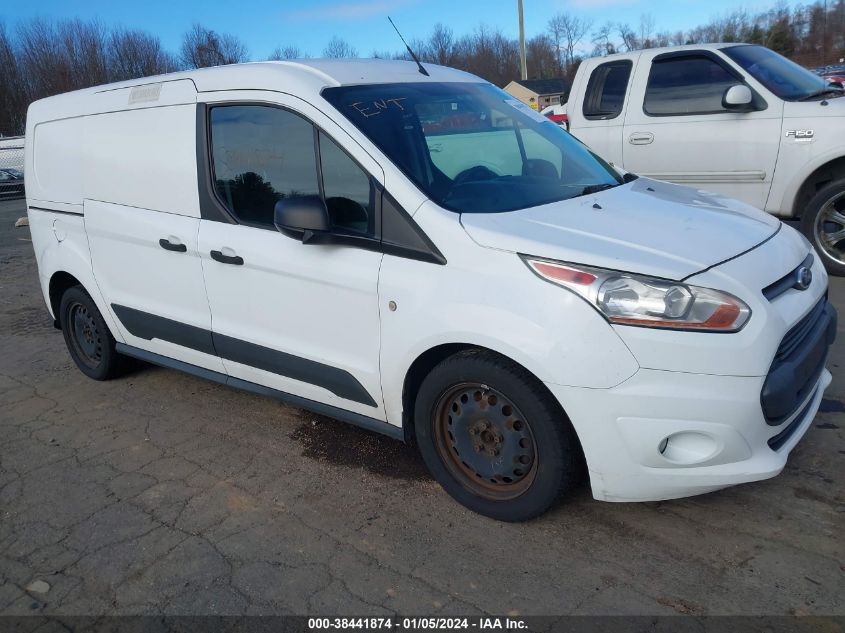 2016 FORD TRANSIT CONNECT XLT - NM0LS7F72G1249969