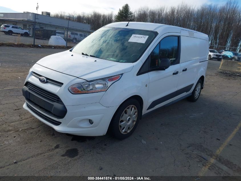 2016 FORD TRANSIT CONNECT XLT - NM0LS7F72G1249969